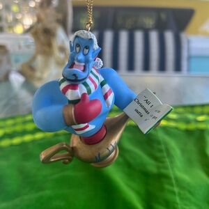 Vintage Disney Christmas Magic Aladdin Genie Ornament Ornament By Grolier